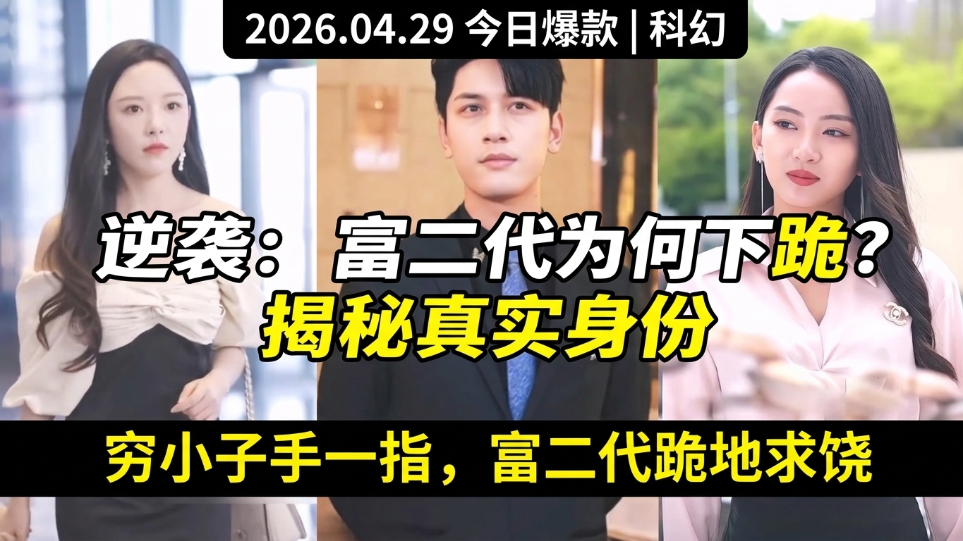 逆袭之路：揭晓富二代嘲笑背后的真实身份