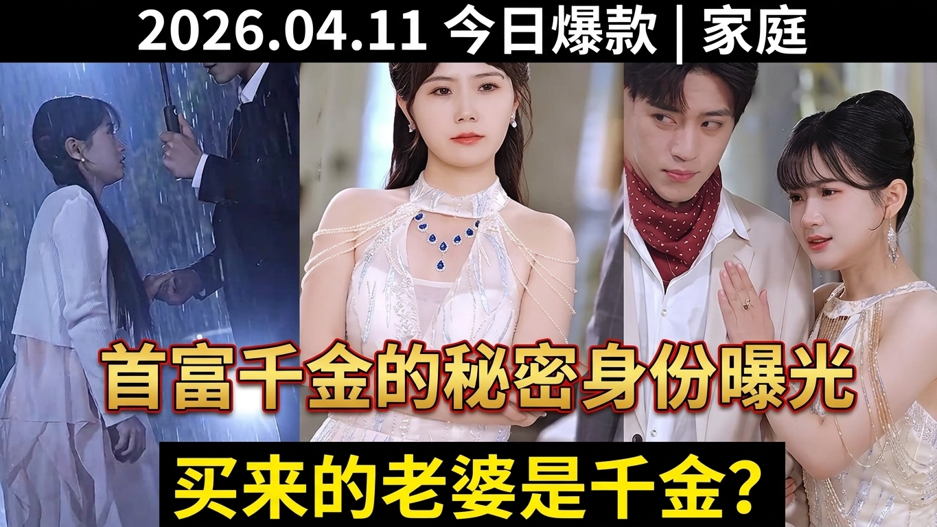 意外發現：首富千金的秘密身份