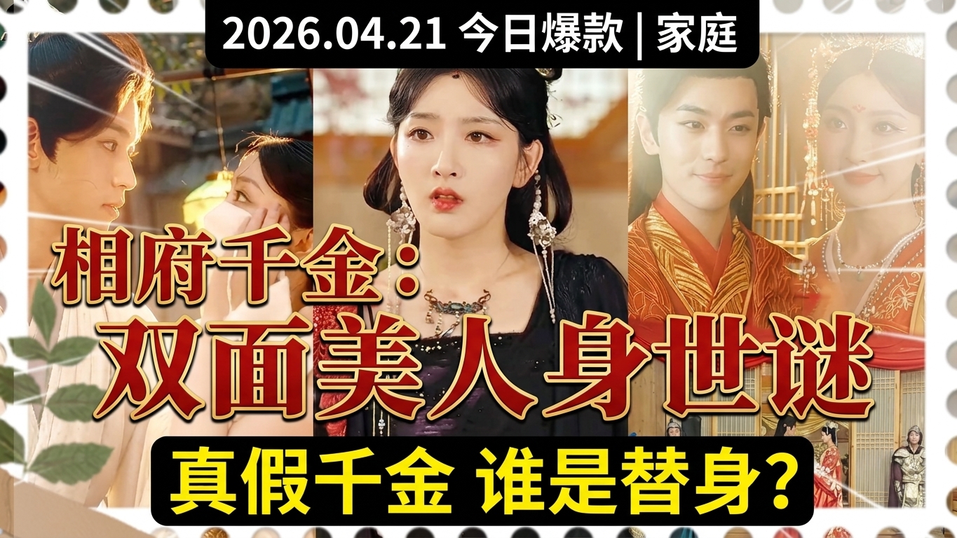 雙面美人：相府千金與女僕的身份之謎