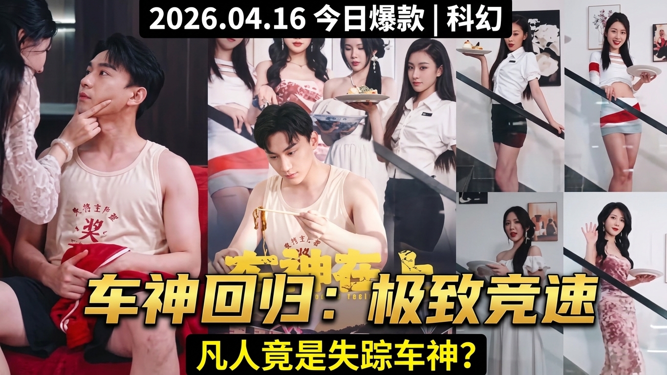 《车神在上》：消失的车神归来揭开极致偏移的秘密