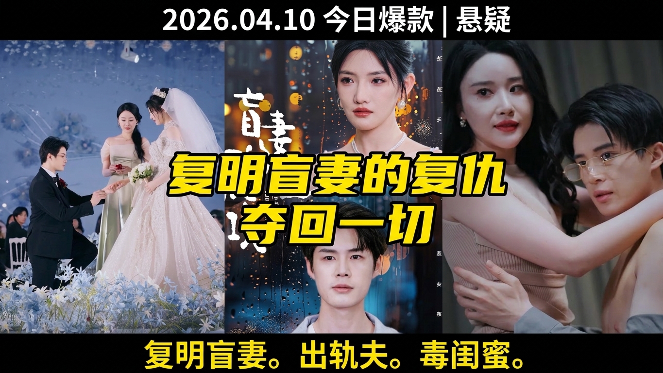 復明盲人妻子的復仇計劃