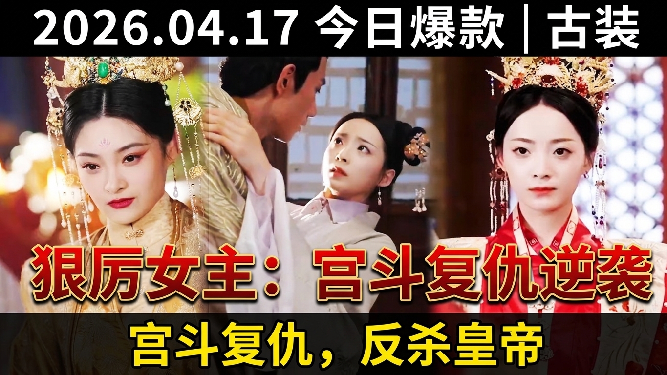 宫斗复仇：狠厉女主的逆袭之路
