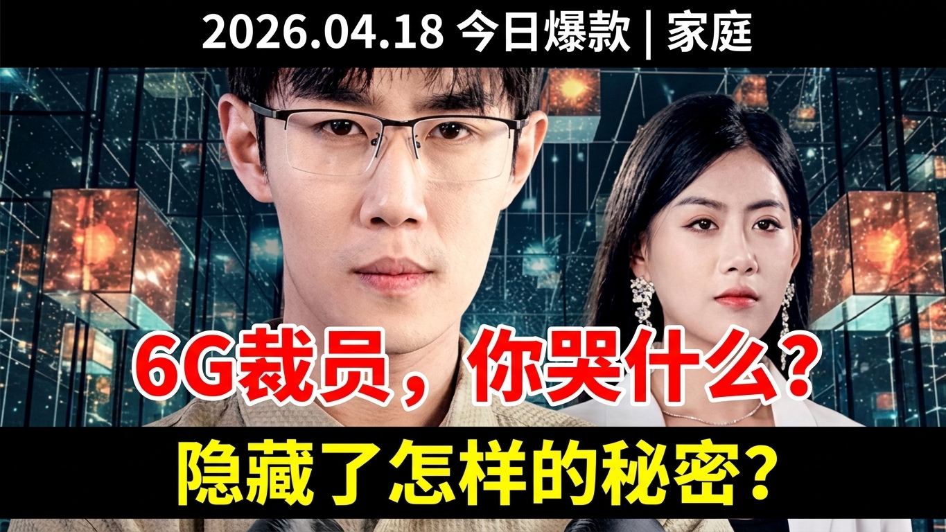 6G時代的情感抉擇《裁了我你哭什麼》