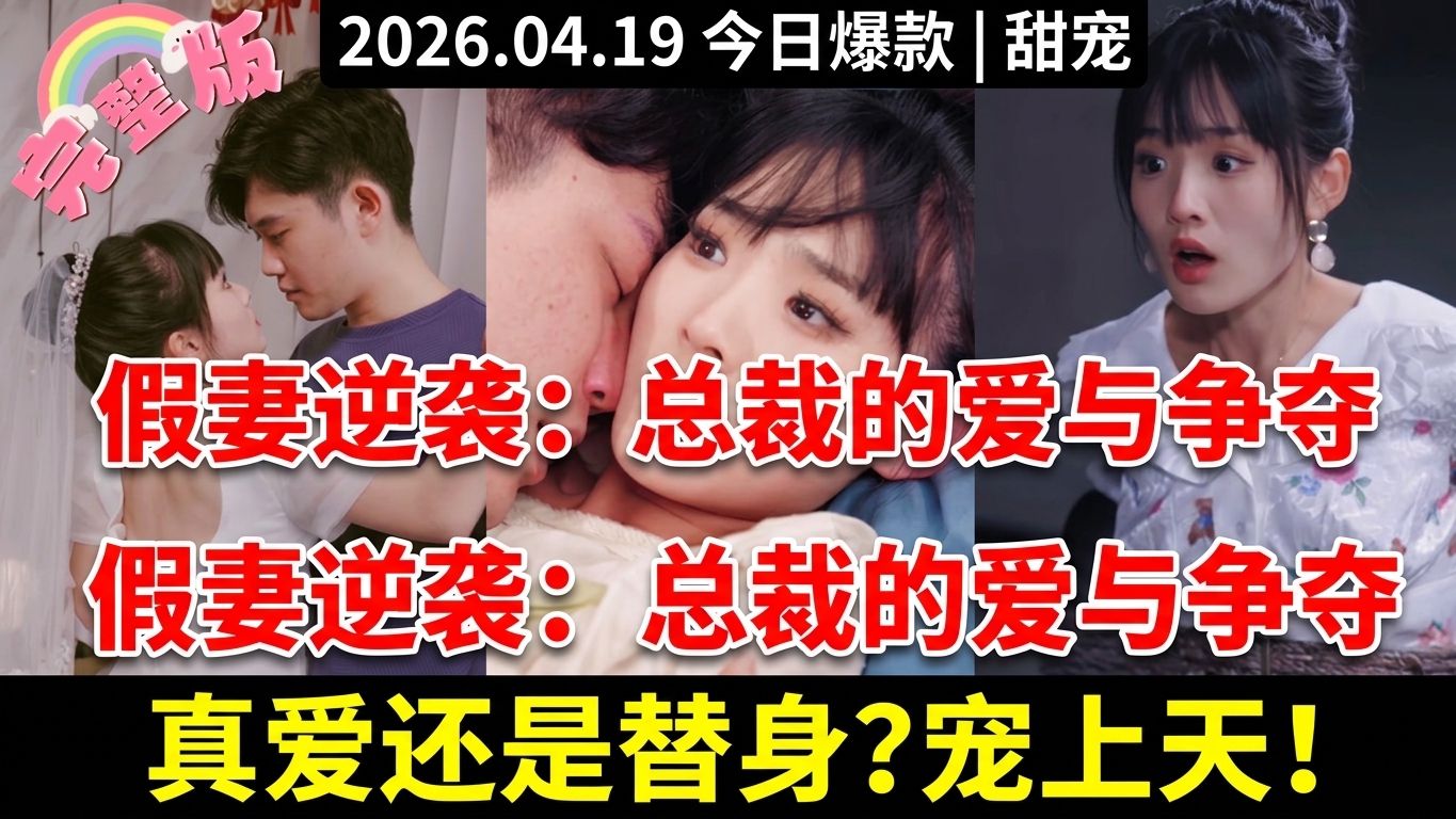 假妻子的逆袭：总裁的爱与争夺
