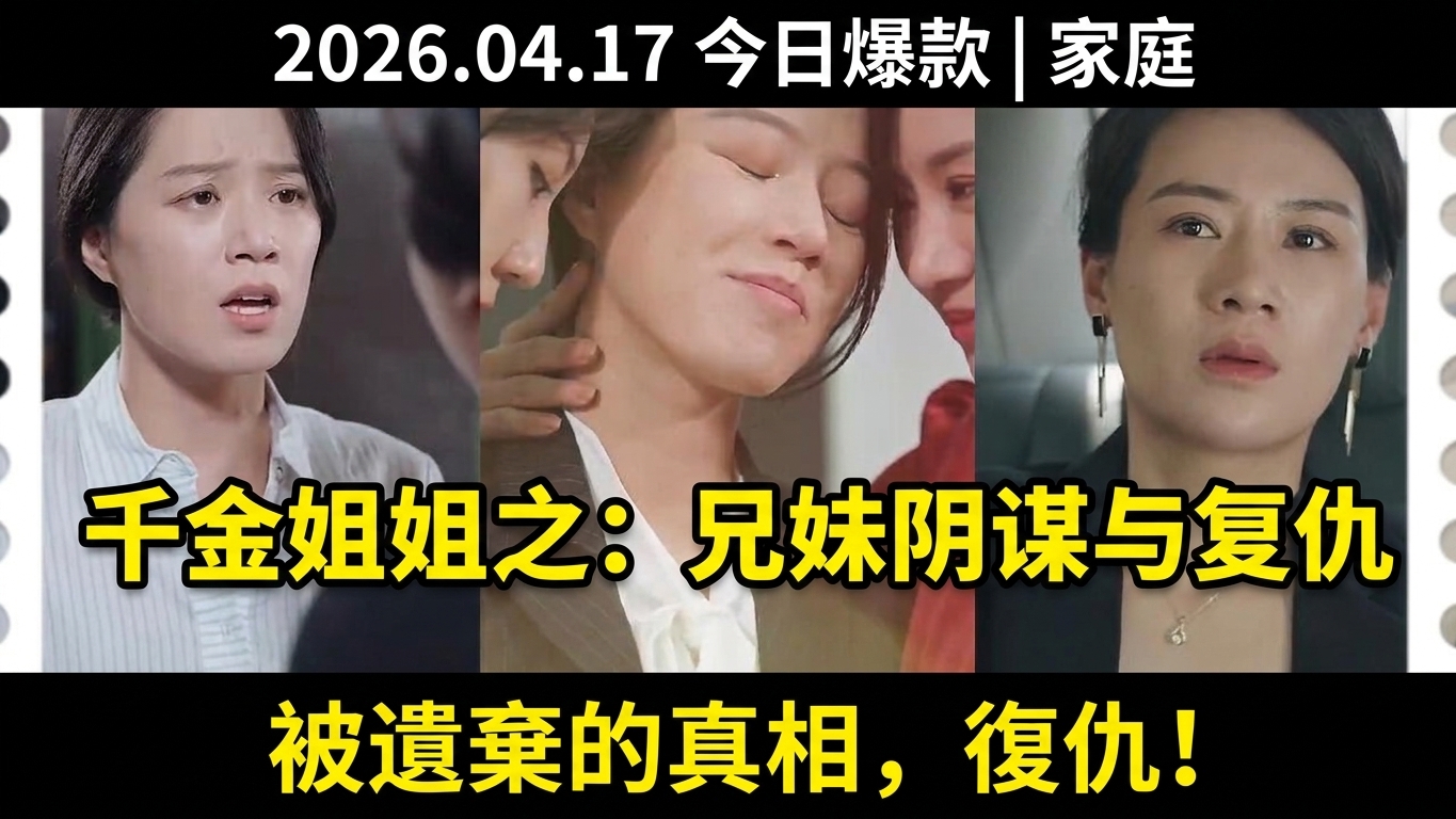 兄妹陰謀：千金姐姐的復仇