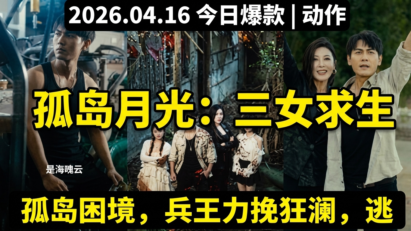 孤島月光：三女生存遊戲的驚險旅程