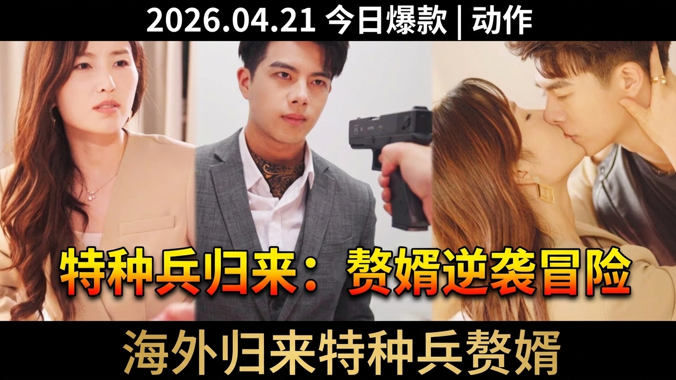 特种兵归来：逆袭赘婿的热血冒险