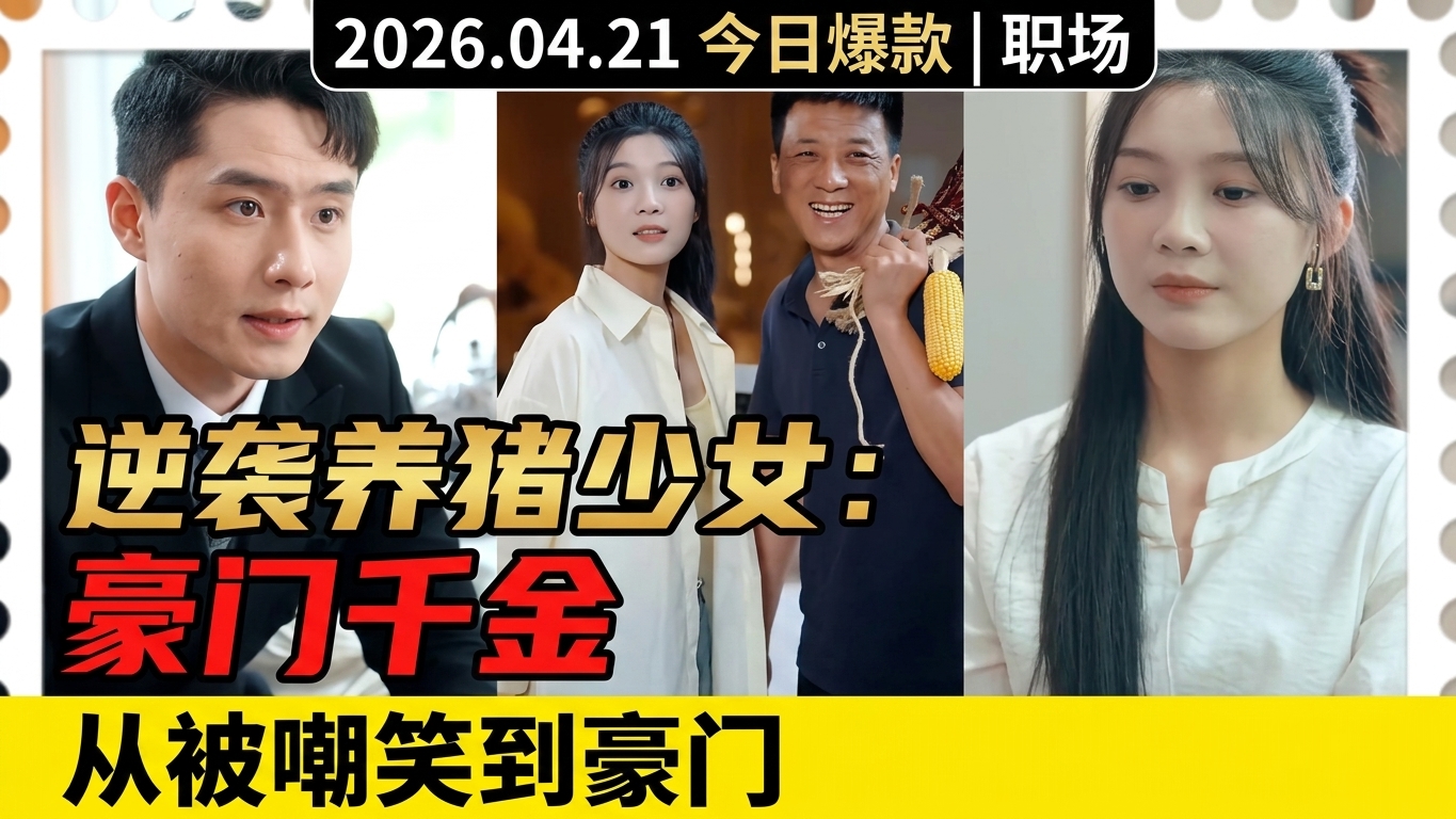 逆袭的养猪少女：从嘲笑到豪门千金