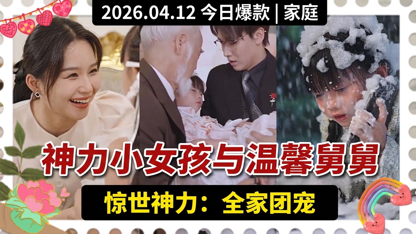 小女孩的神力与舅舅们的温馨故事