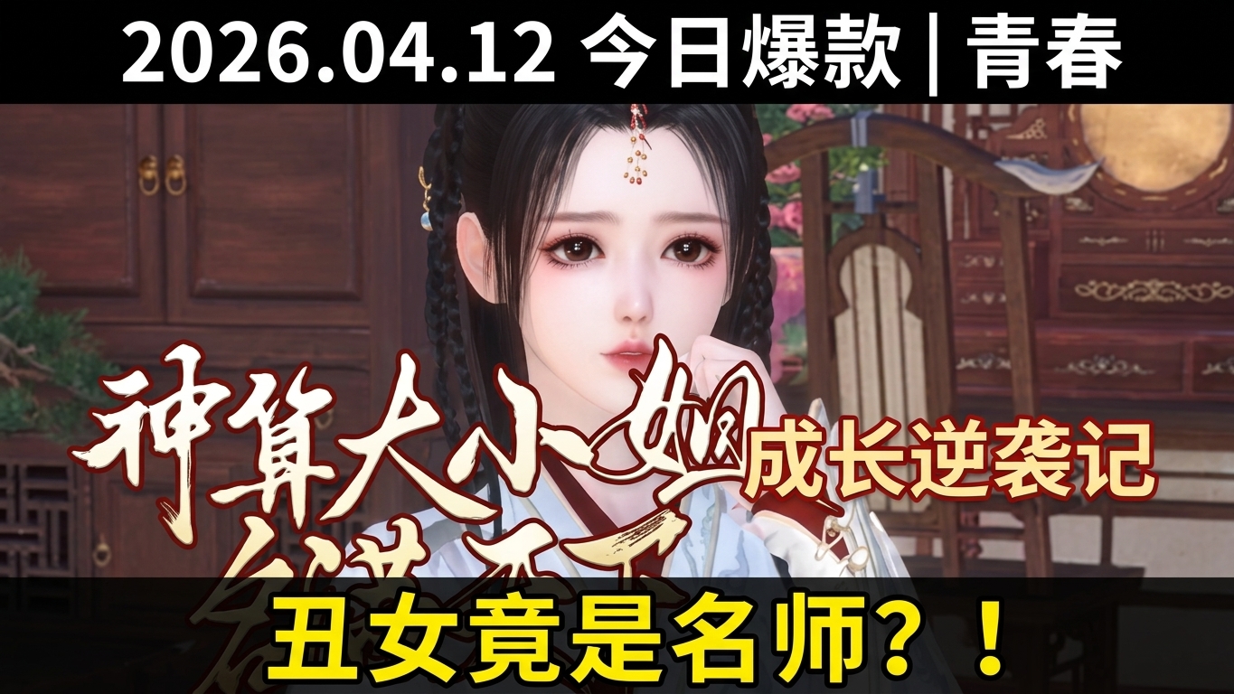 神算大小姐的成长逆袭之旅
