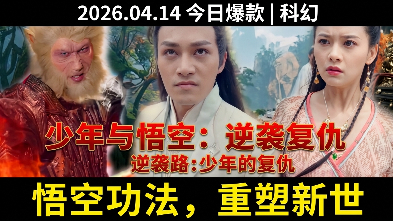 逆袭之路：少年与孙悟空的复仇冒险