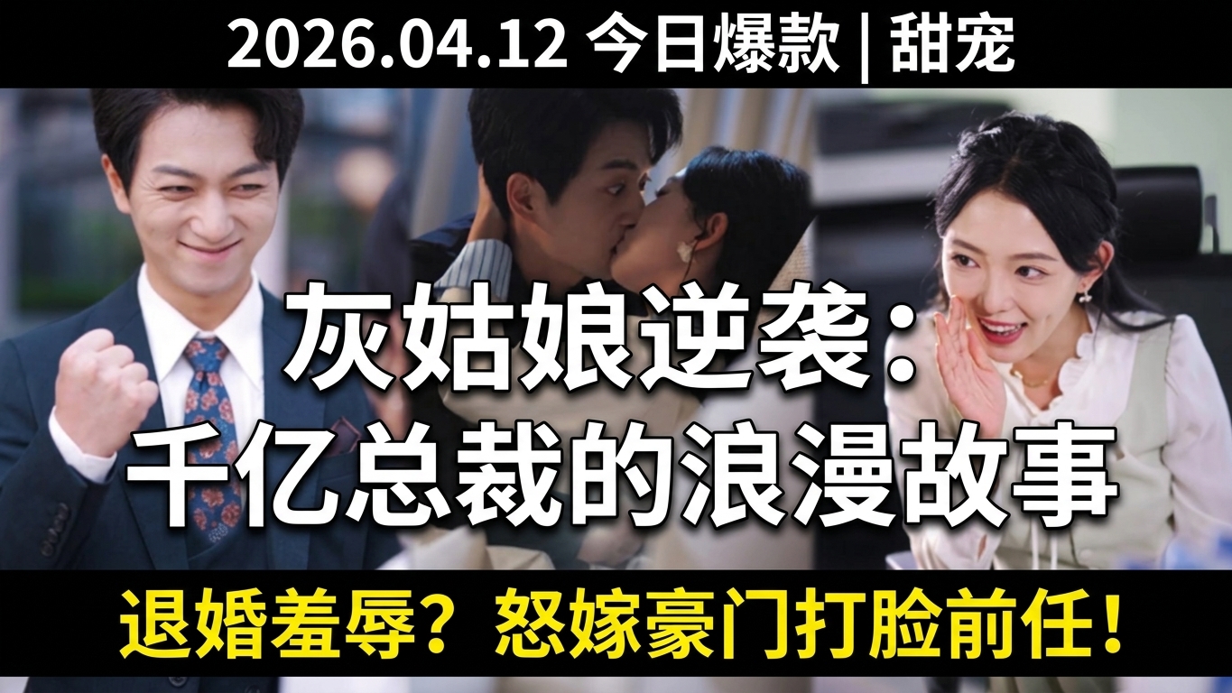 灰姑娘逆襲：千億總裁的浪漫愛情故事
