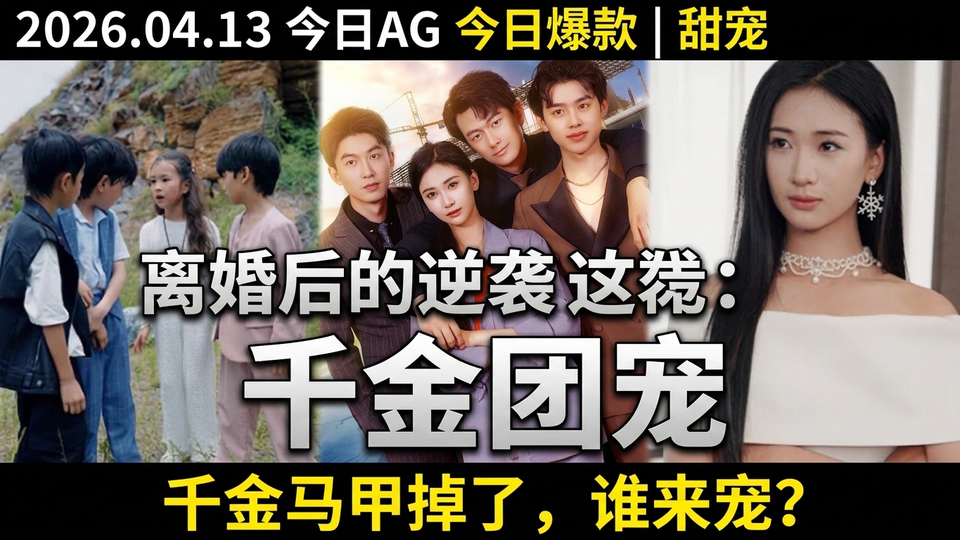 离婚后的逆袭：千金团宠的女性成长之旅