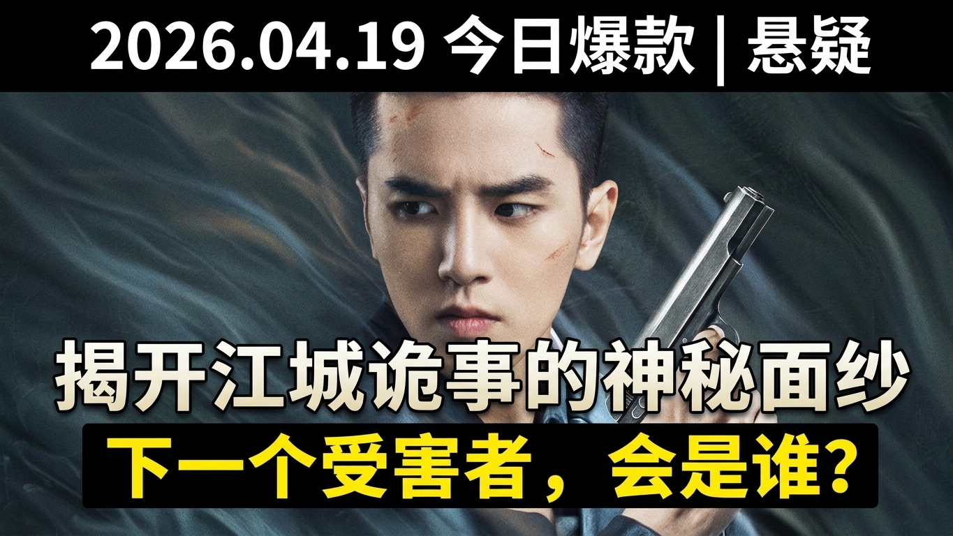 揭开《江城诡事》的神秘面纱