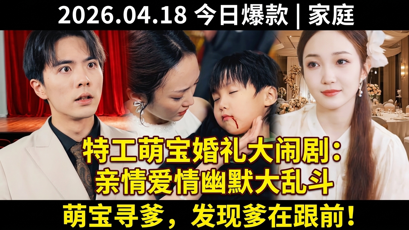 特工萌宝婚礼风波：亲情与爱情的幽默交织