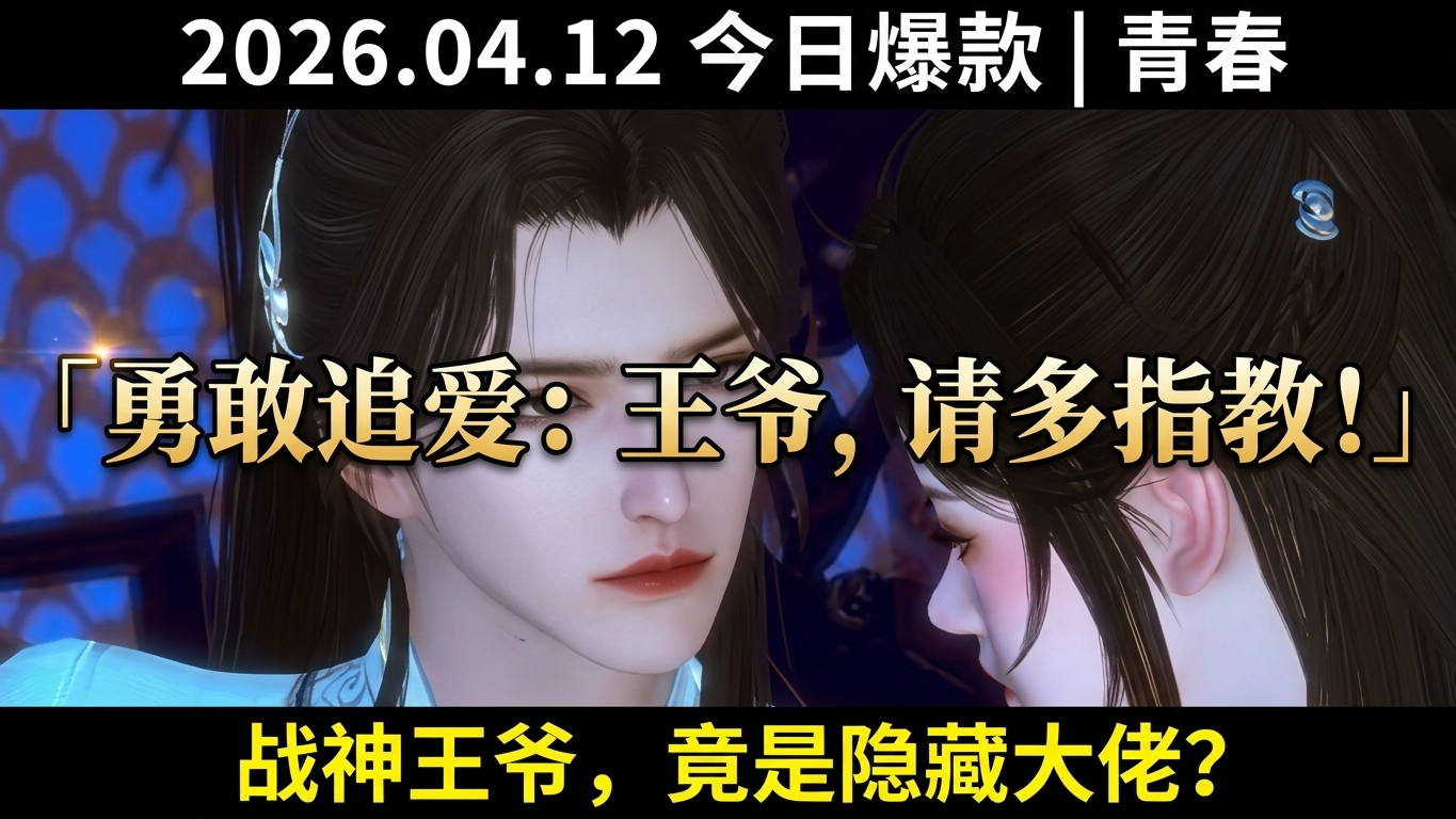 穿越甜宠：勇敢追求战神王爷的古风恋爱
