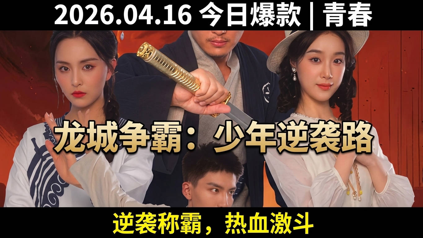 少年叶飞鸿之龙城争霸：逆袭与热血的奋斗故事