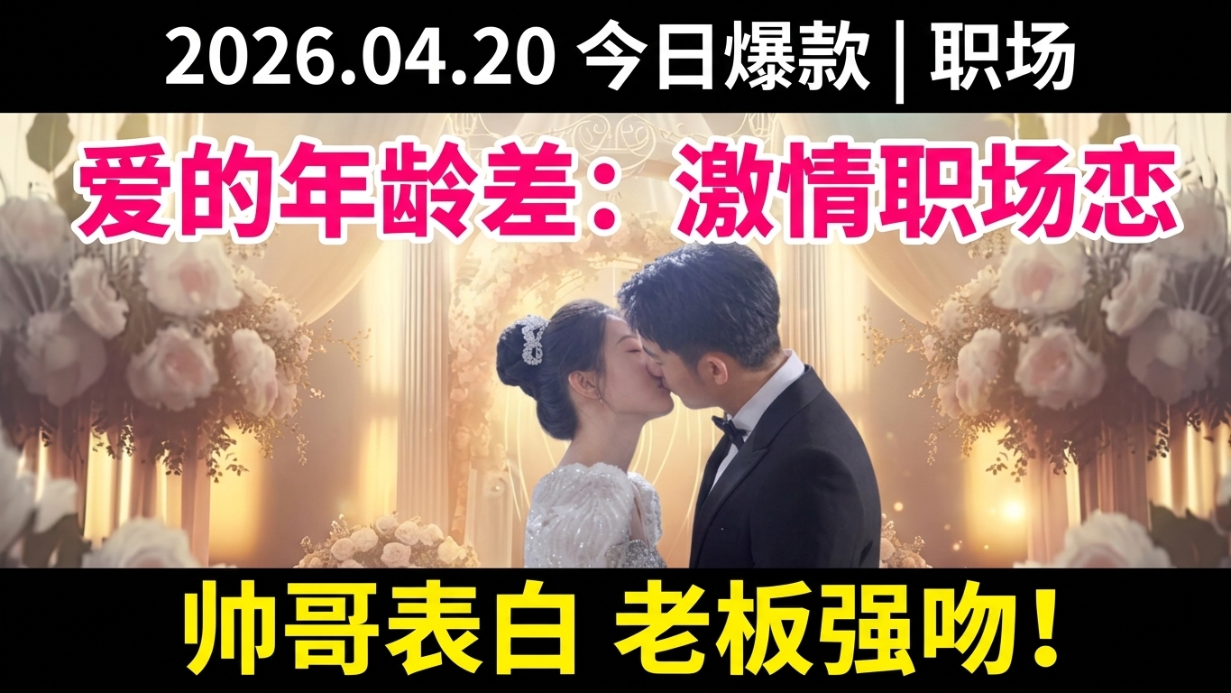 爱的年龄差：激情与甜蜜的职场恋情