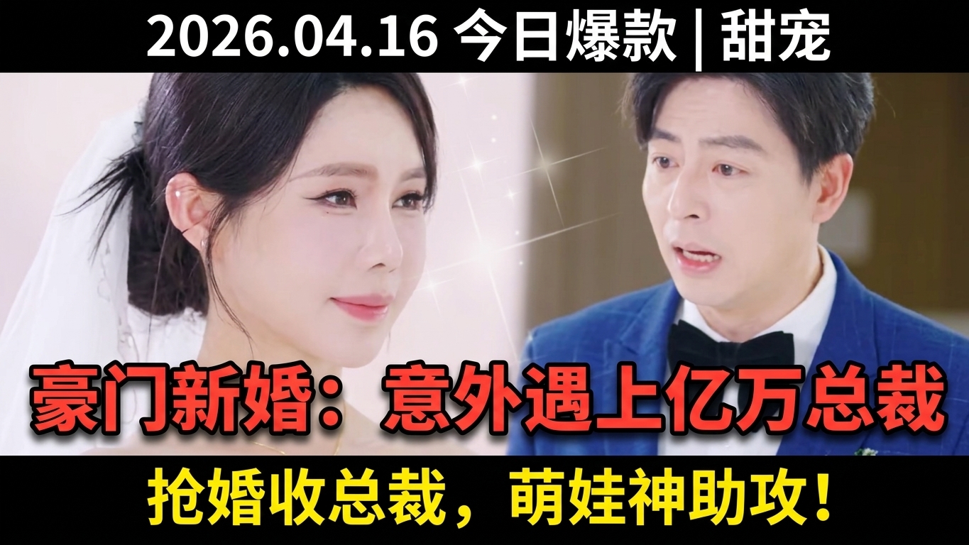 甜蜜新婚与亿万总裁的意外邂逅
