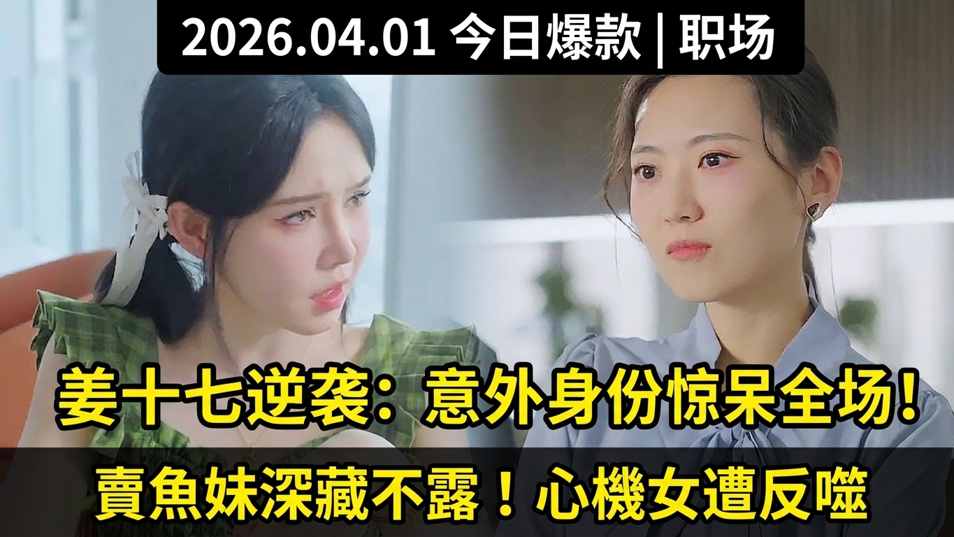 意外的身份揭露：姜十七的逆袭故事