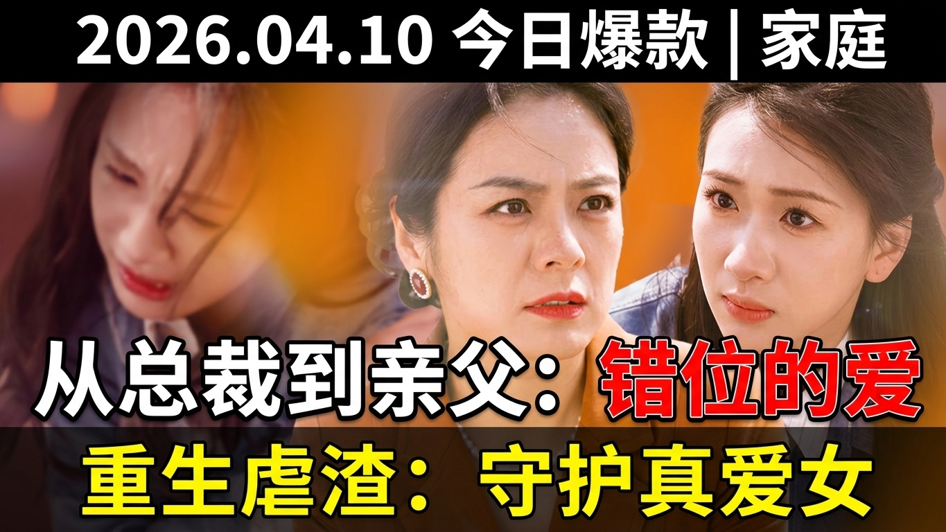 深刻母爱的故事：从总裁到亲生父亲的感人转变