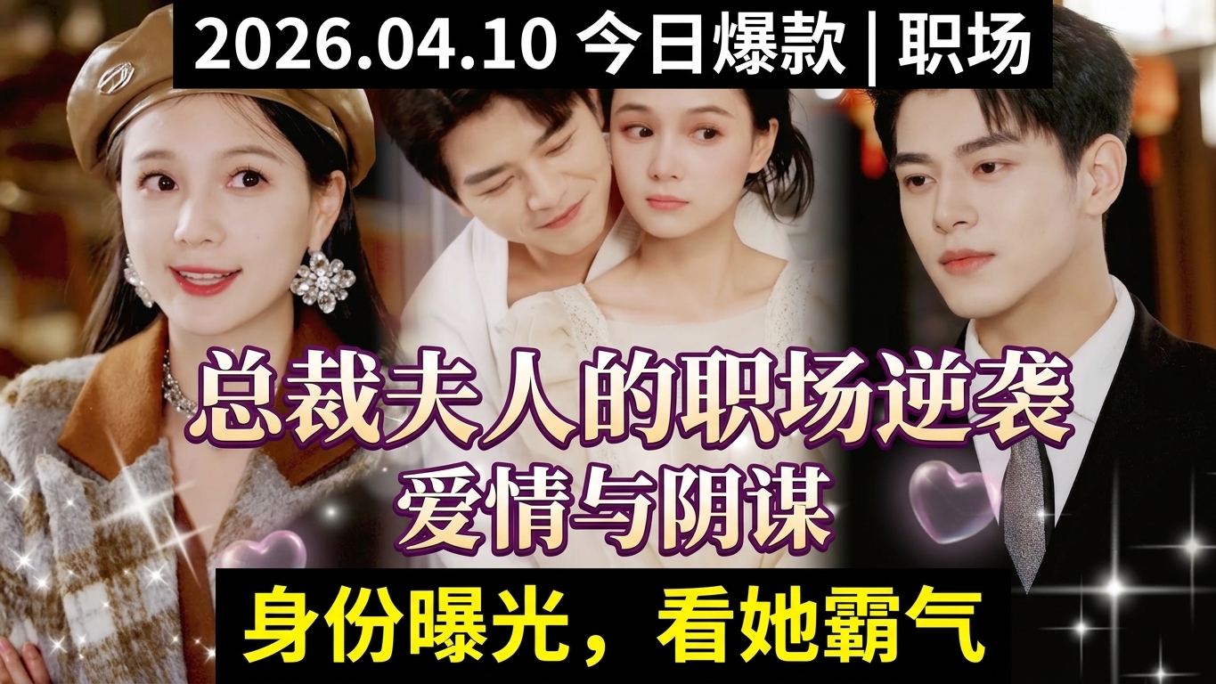 總裁夫人的職場逆襲：愛情與陰謀的較量