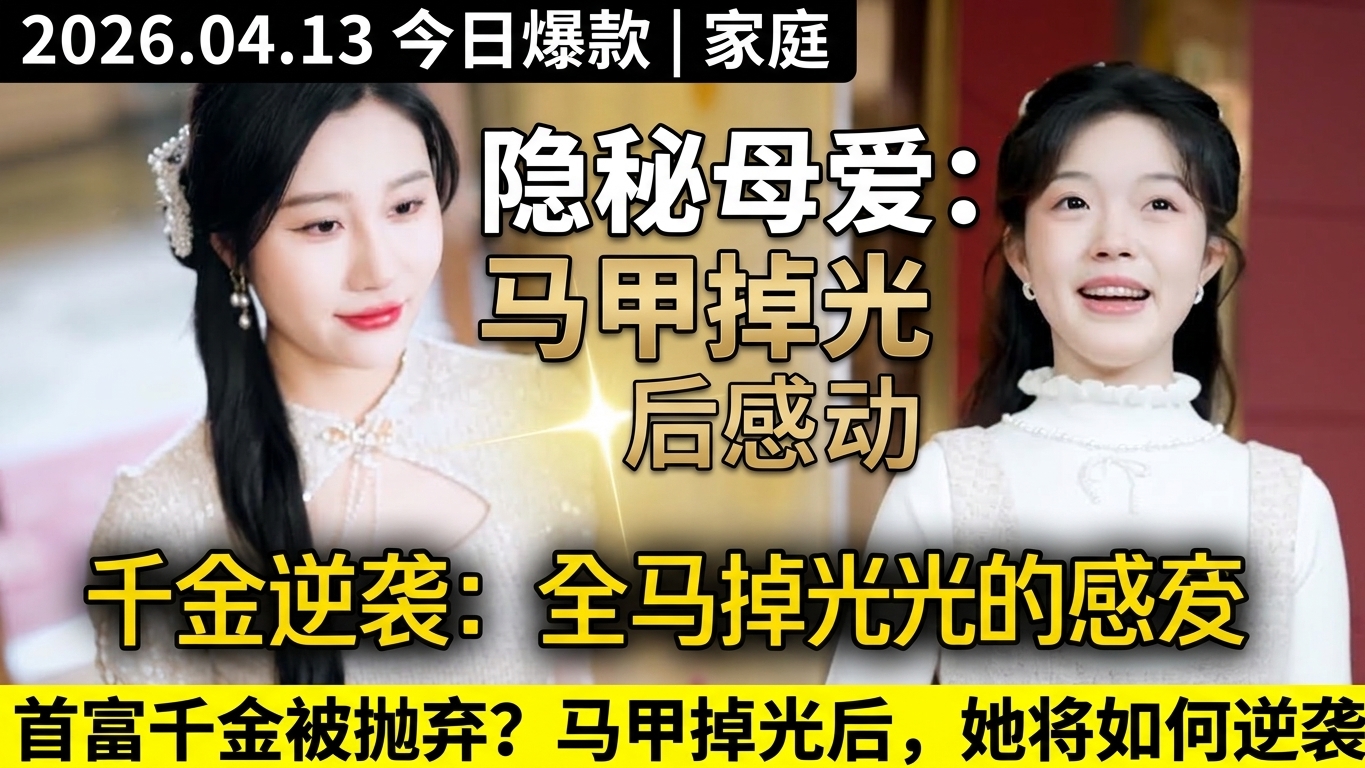 隐秘身份下的母爱：马甲掉光的感人故事