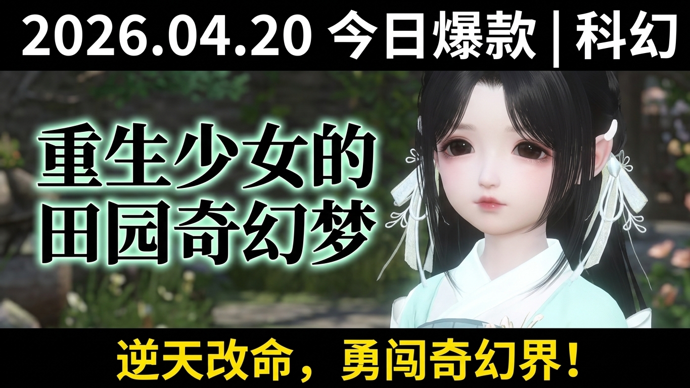 重生女孩的田园奇幻历程