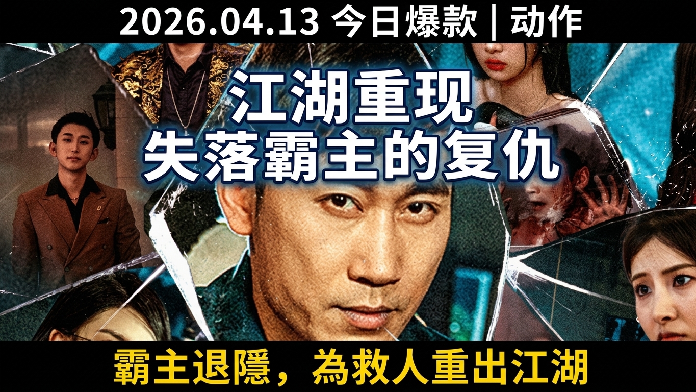 江湖重现：失落霸主的复仇之旅
