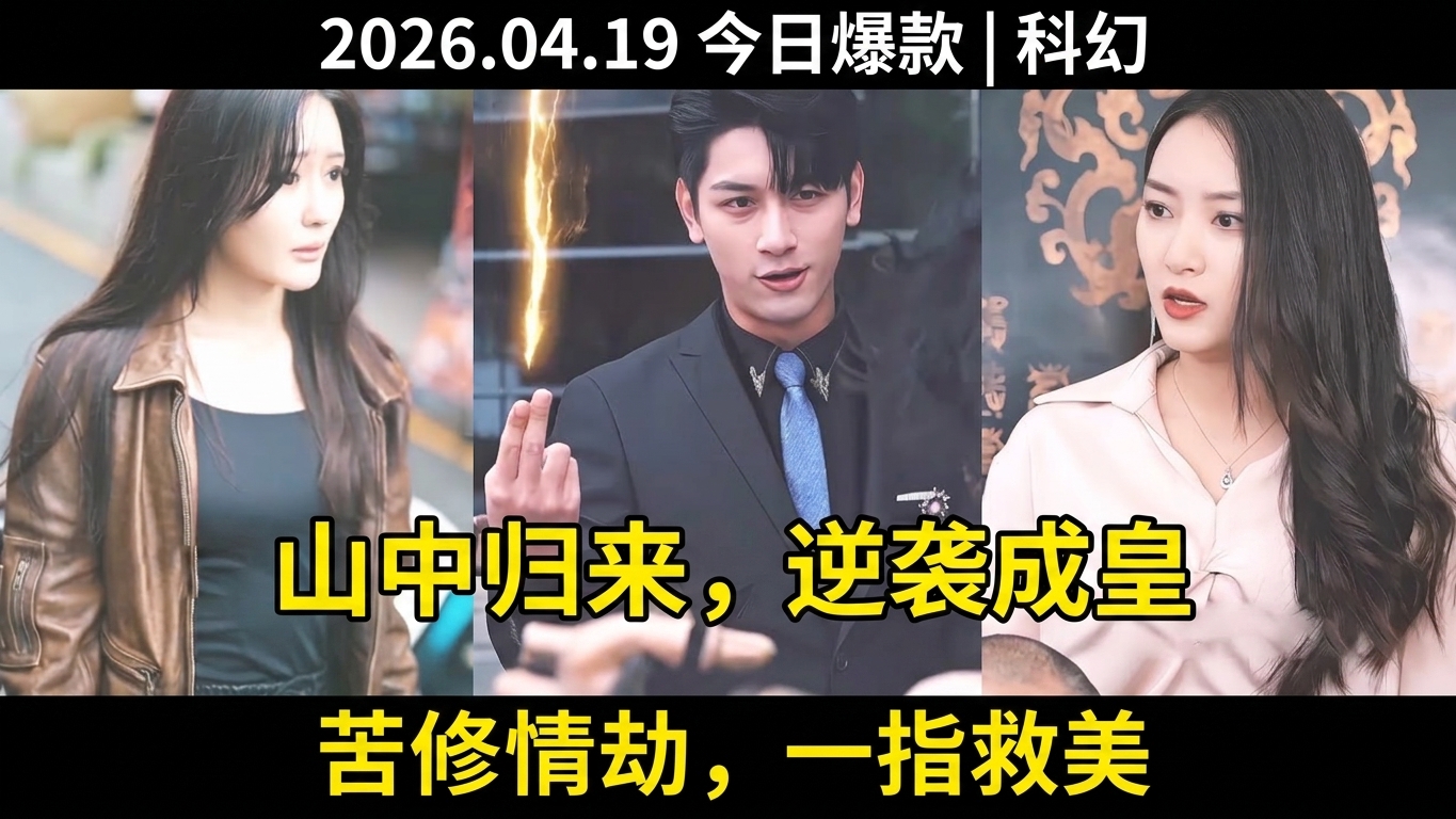 从山中归来的逆袭英雄