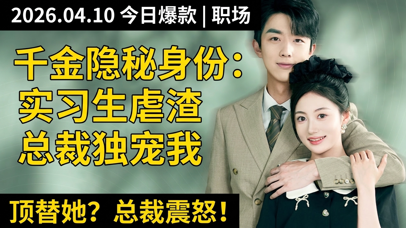 千金隱秘身份：公司實習的愛戀與陰謀