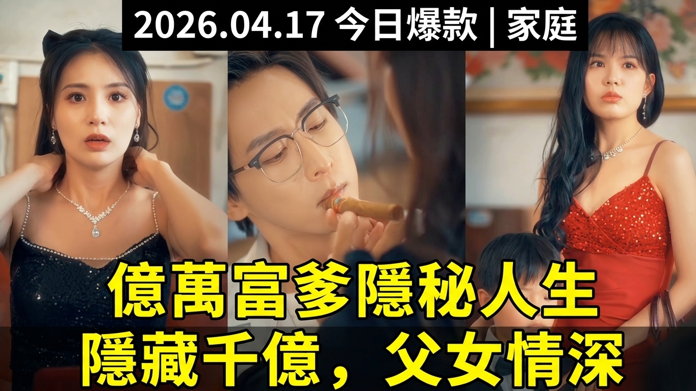 亿万富爸爸的隐秘人生