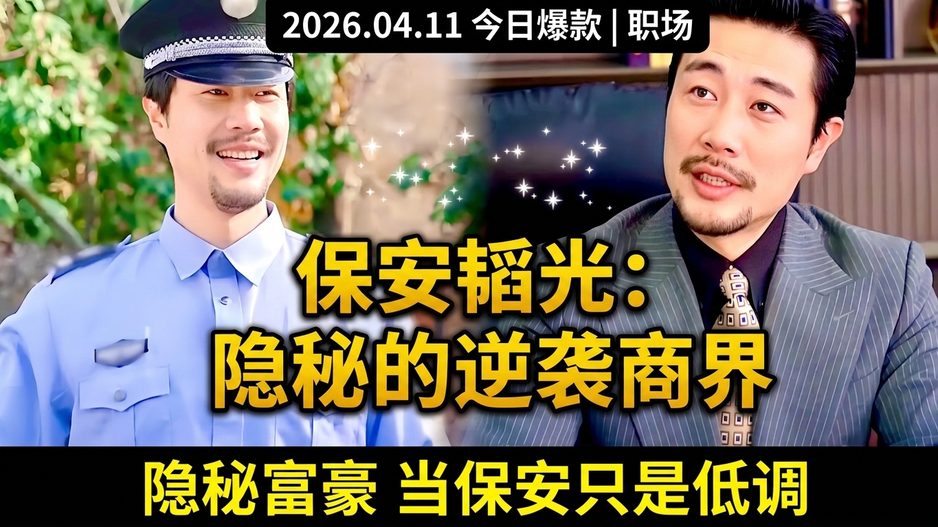 商业风云：保安的逆袭与韬光养晦