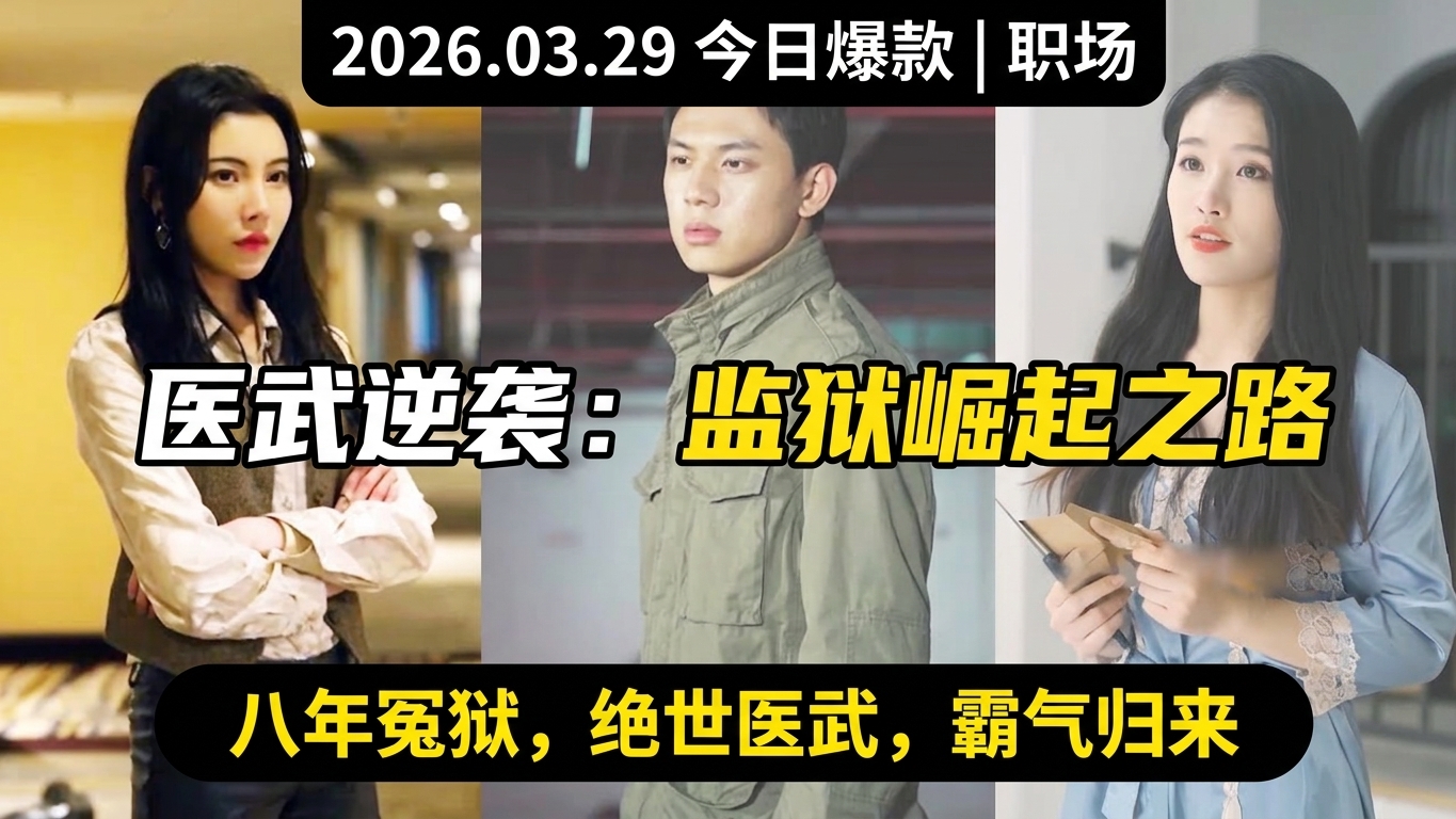 逆袭重生：监狱中的绝世医武之路