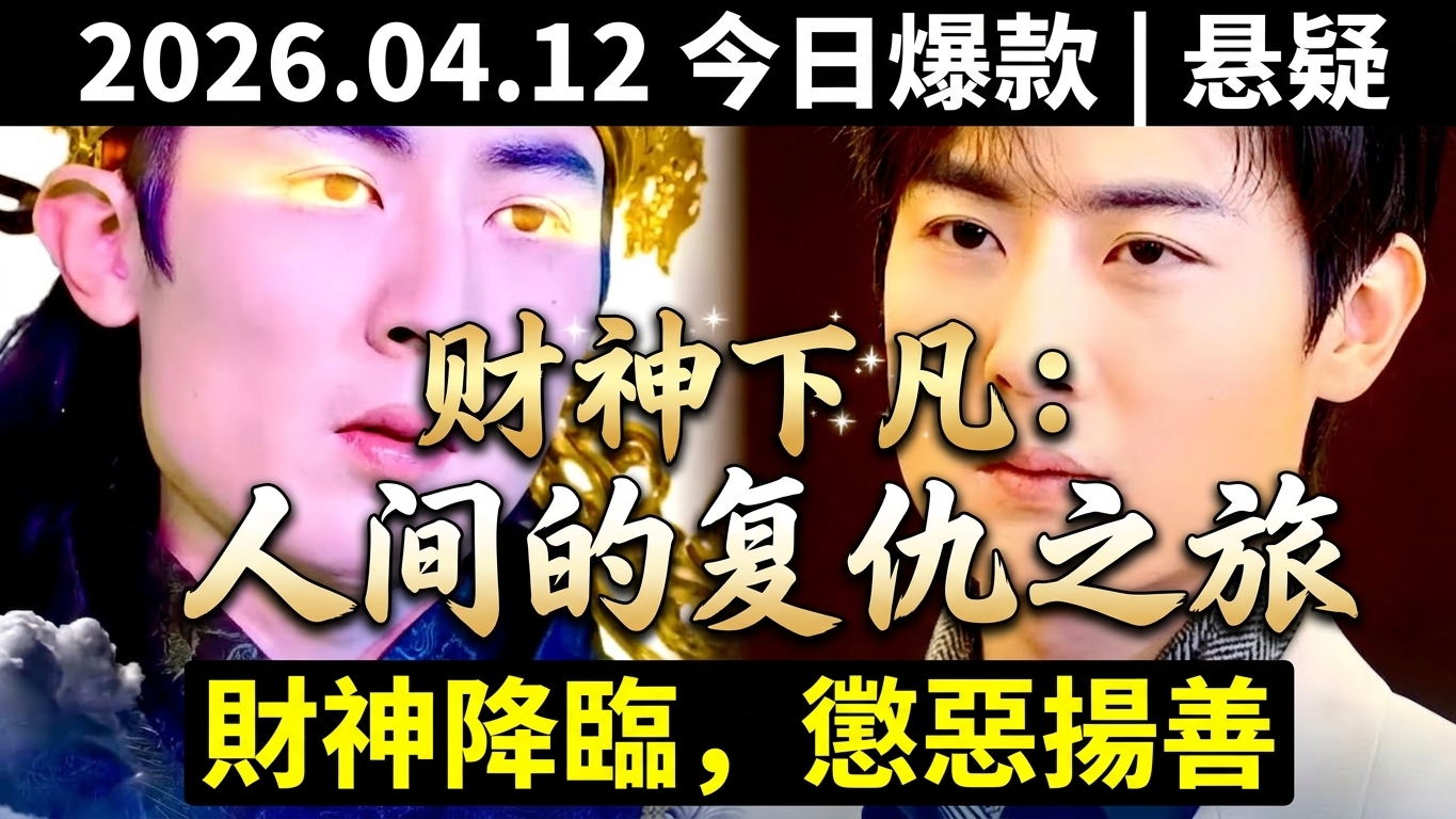 财神下凡：整顿人间的复仇之旅