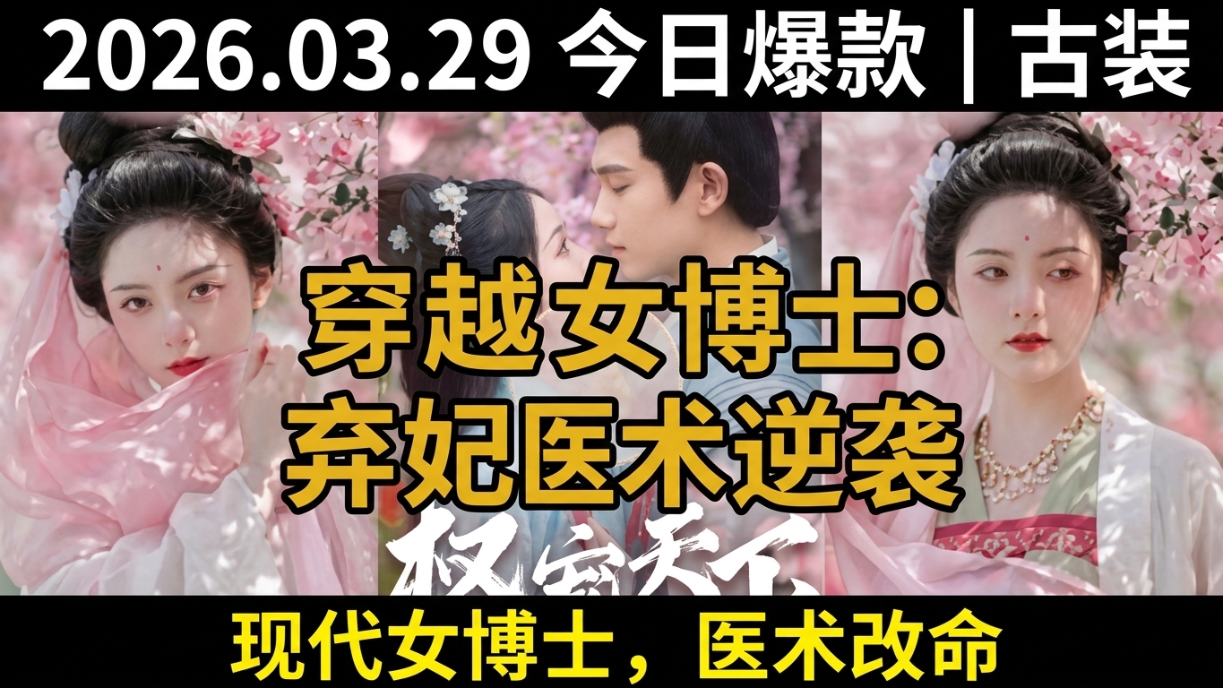 穿越女博士：王府弃妃的逆袭之路