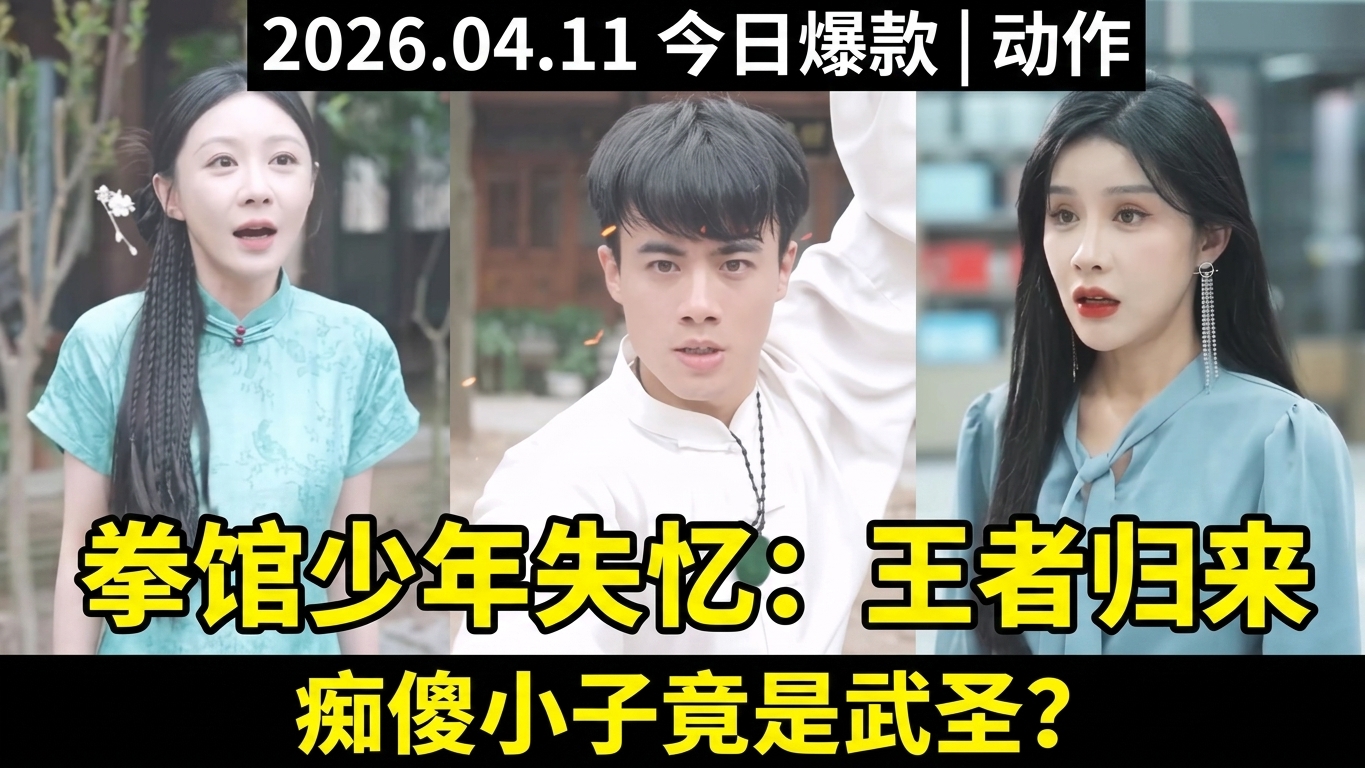 拳馆打杂少年逆袭之路：失忆武者的王者复仇