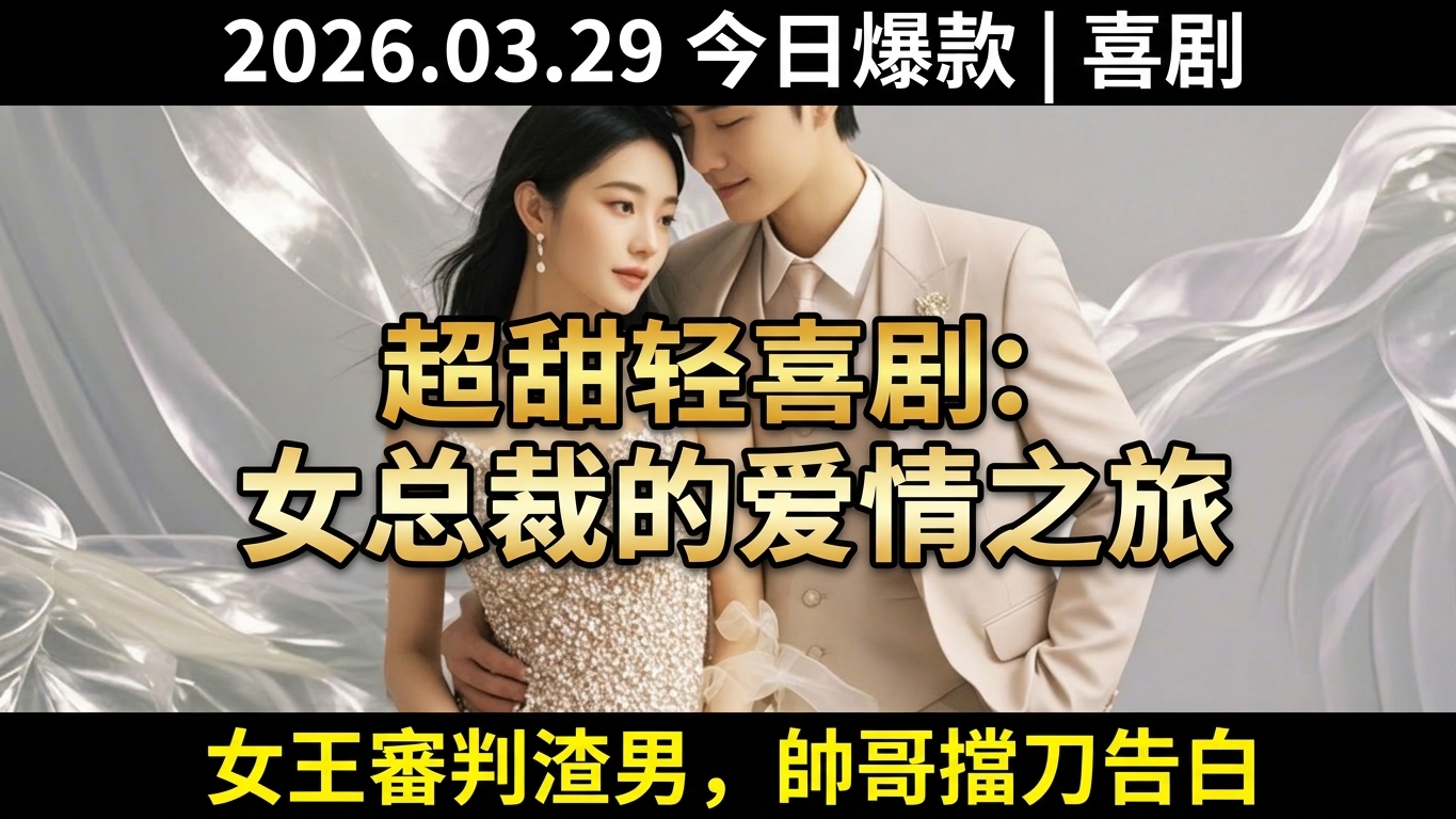 超甜轻喜剧：女总裁的复仇与爱情之旅