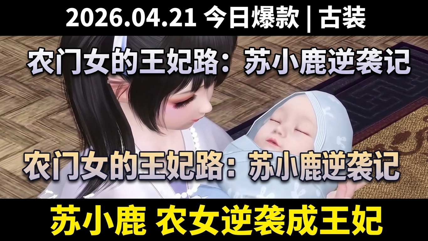 苏小鹿的逆袭人生：从农门到王妃