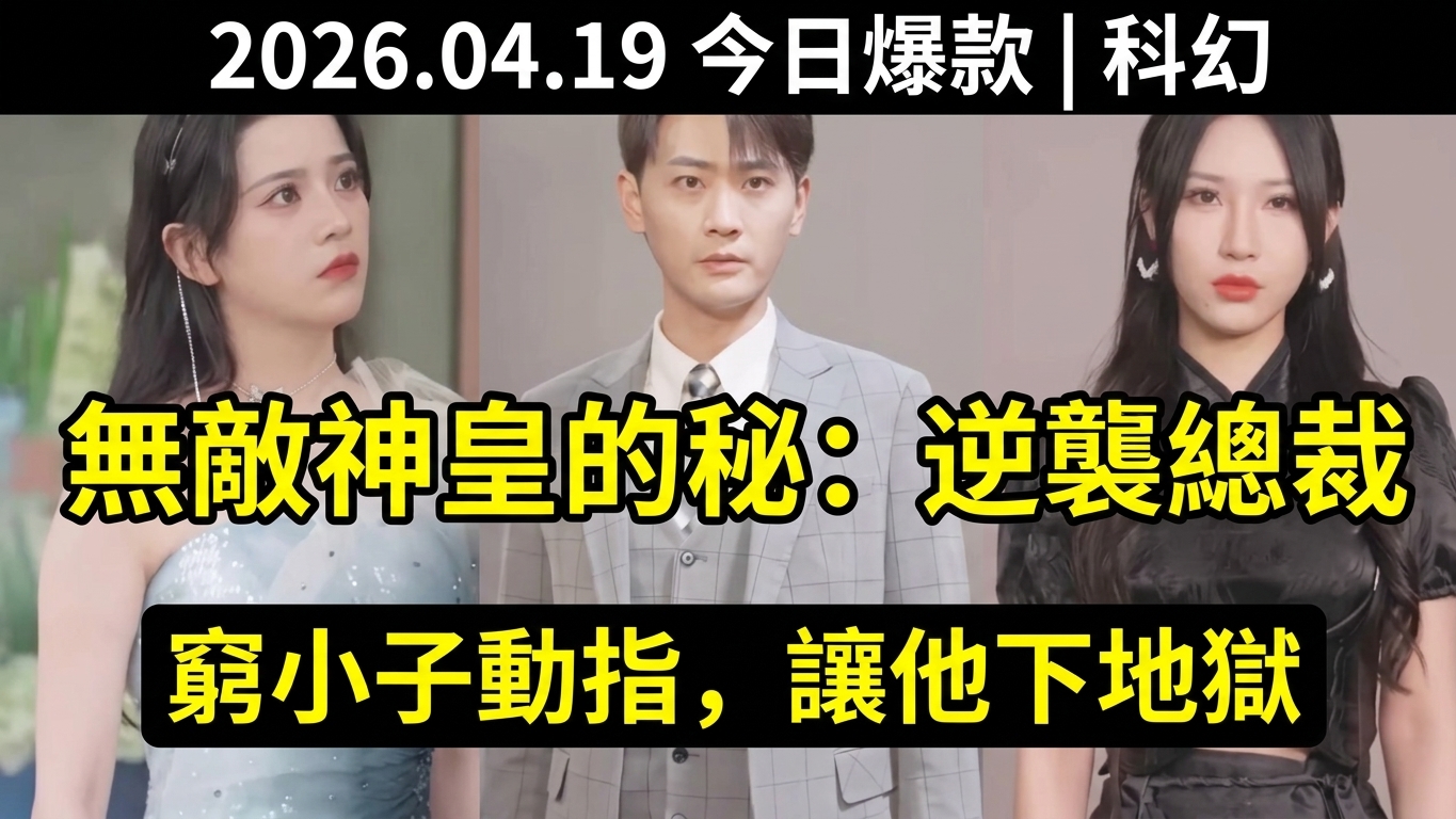 窮小子與美女總裁的逆襲：無敵神皇的秘密身份