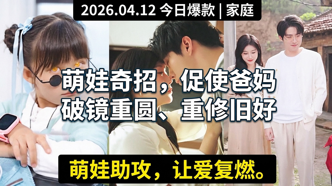 萌娃出奇招，助父母重修旧好