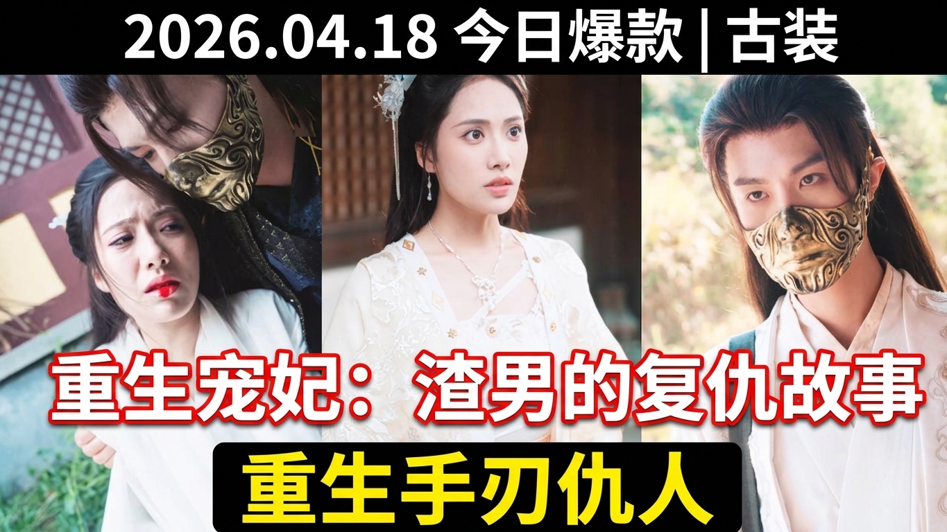 重生宠妃逆袭记：渣男的复仇故事
