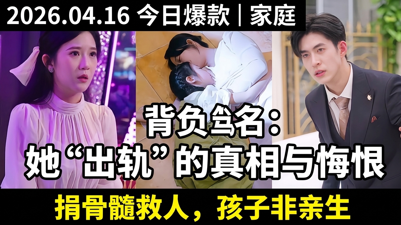 情感反转：背负骂名的真相与悔恨