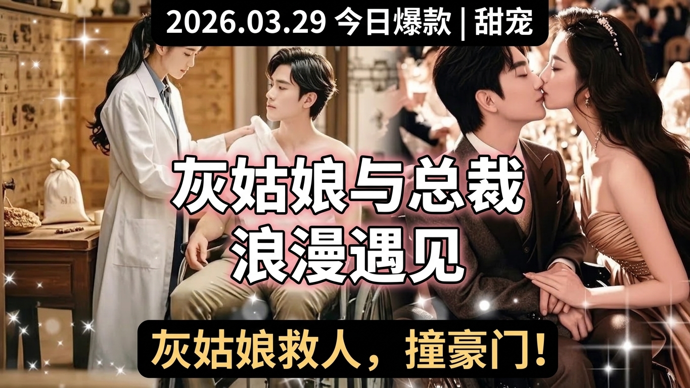 灰姑娘与神秘总裁的浪漫遇见