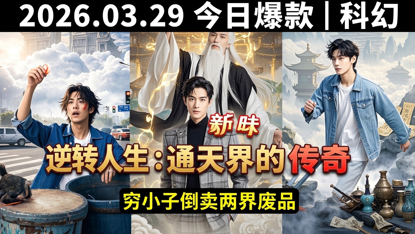 逆转人生：捡破烂也能通天界的传奇故事