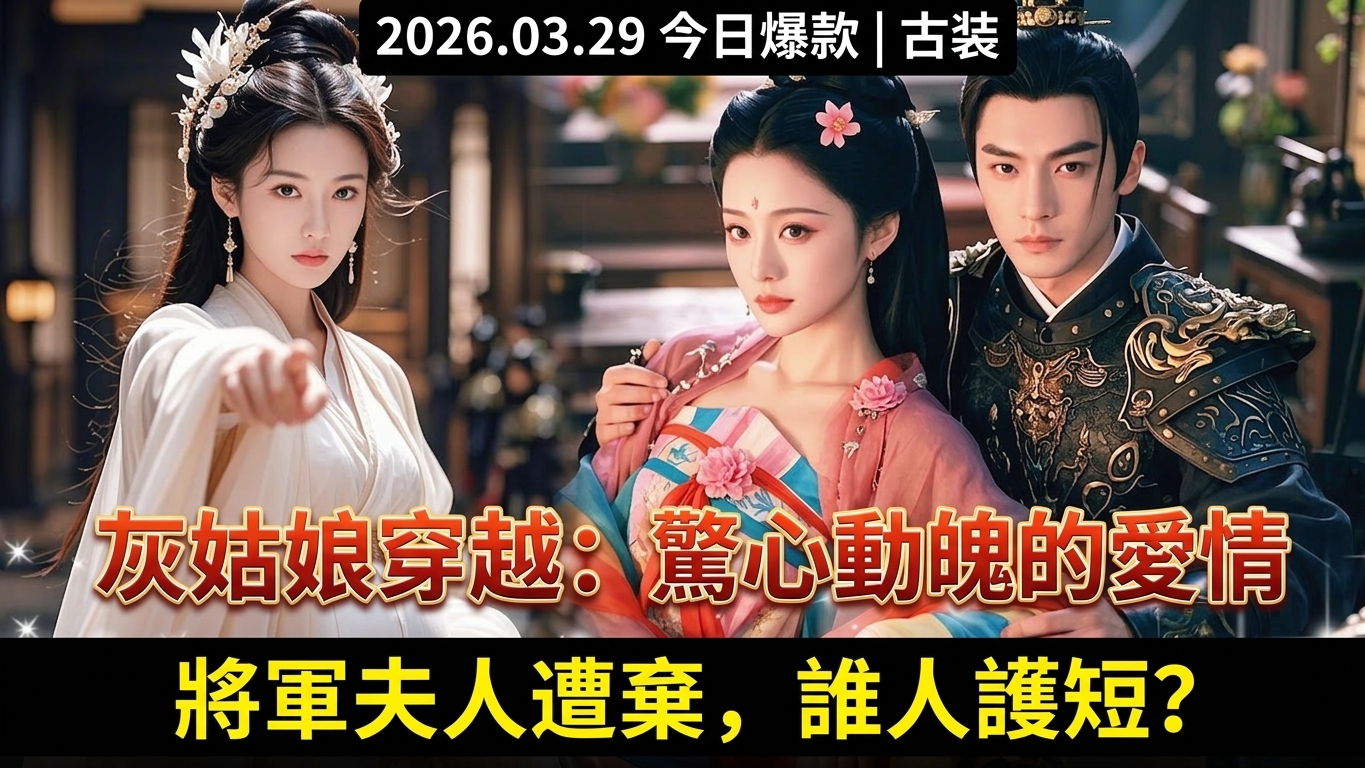 灰姑娘穿越成將軍夫人：驚心動魄的愛情復仇