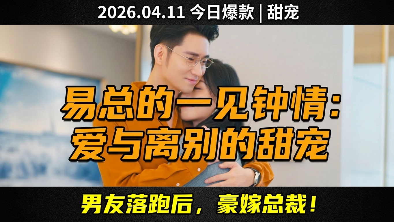 易总的一见钟情：爱与离别的甜宠短剧