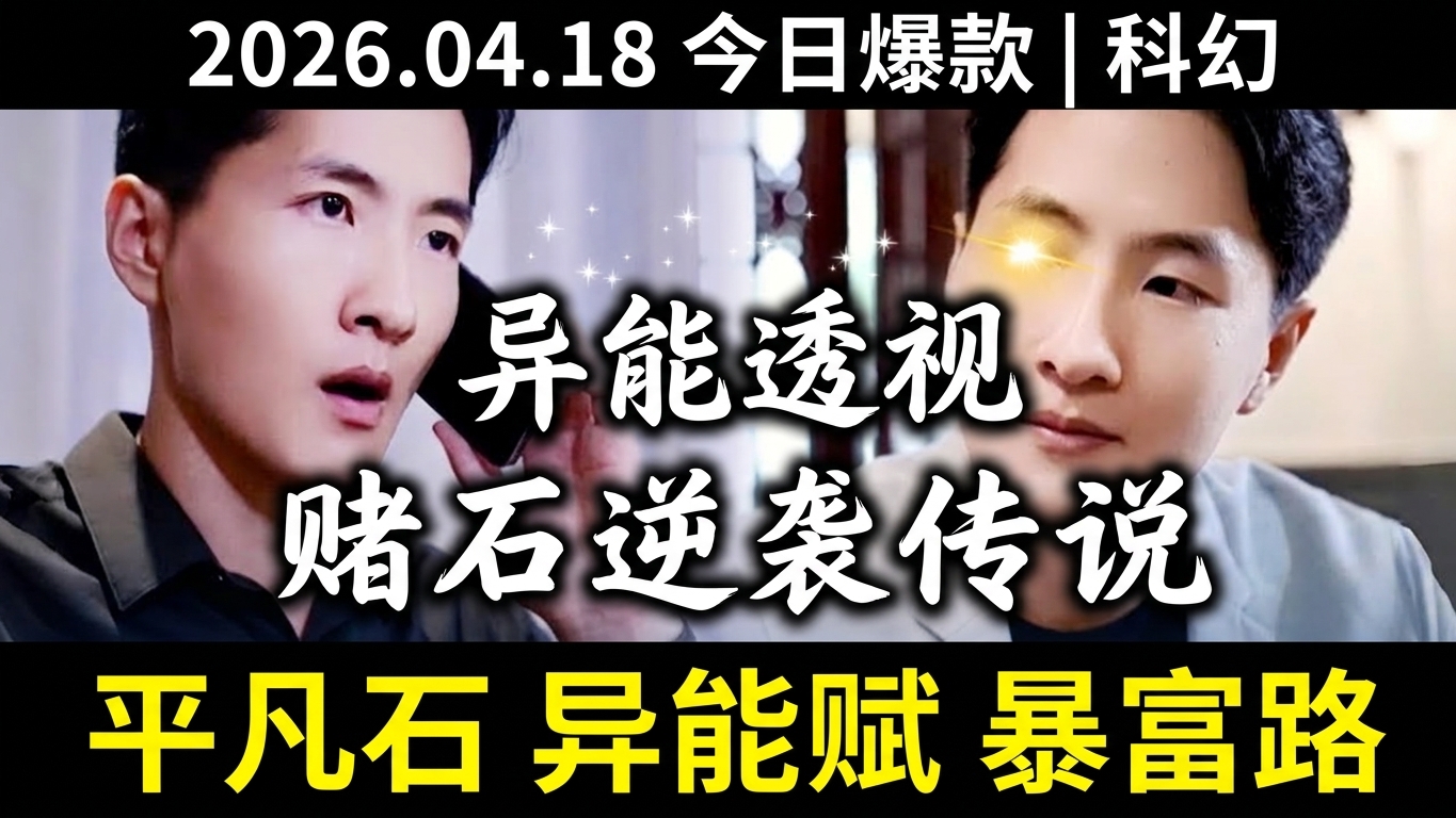 透视异能与赌石逆袭：从平凡到财富的传奇