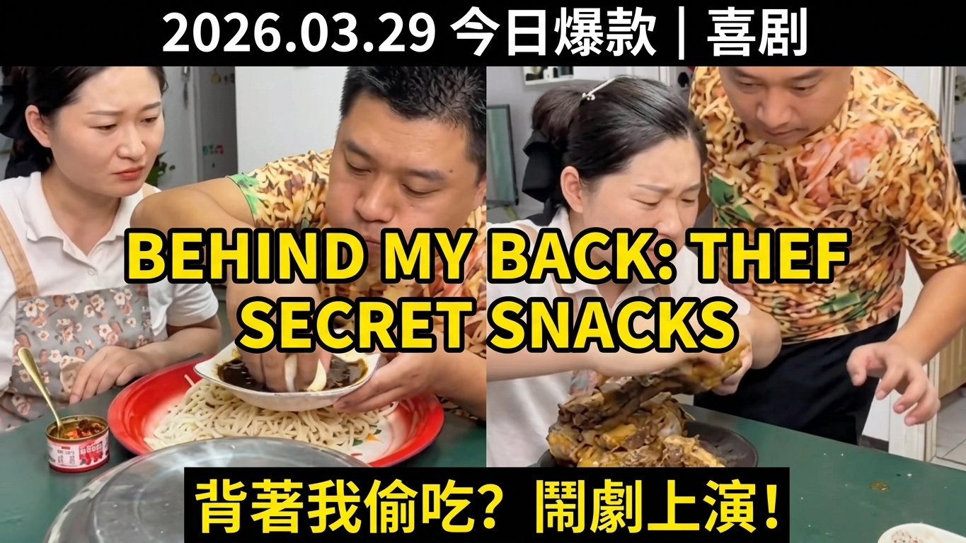 Behind My Back: The Hilarious Food Adventures
