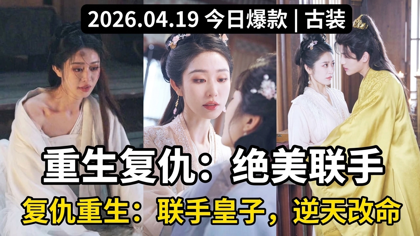 重生复仇：她与皇子的绝美联手